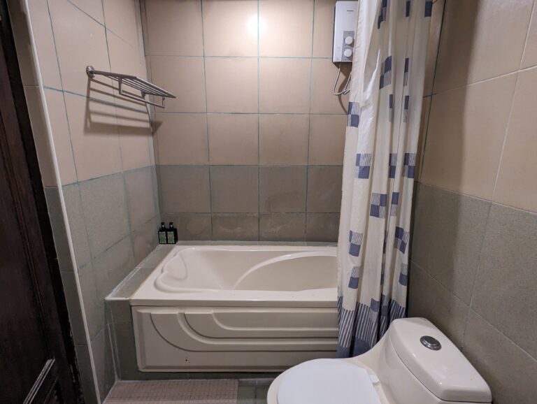 バスタブ付きシャワー