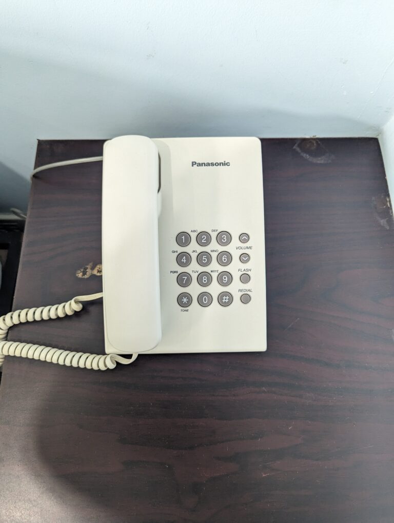 フロント直通電話