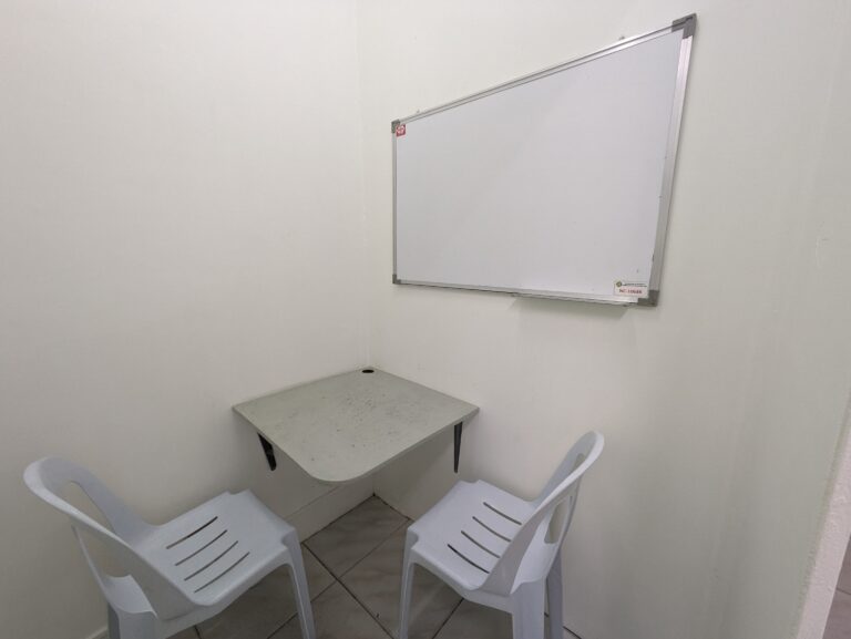 マンツーマンブース