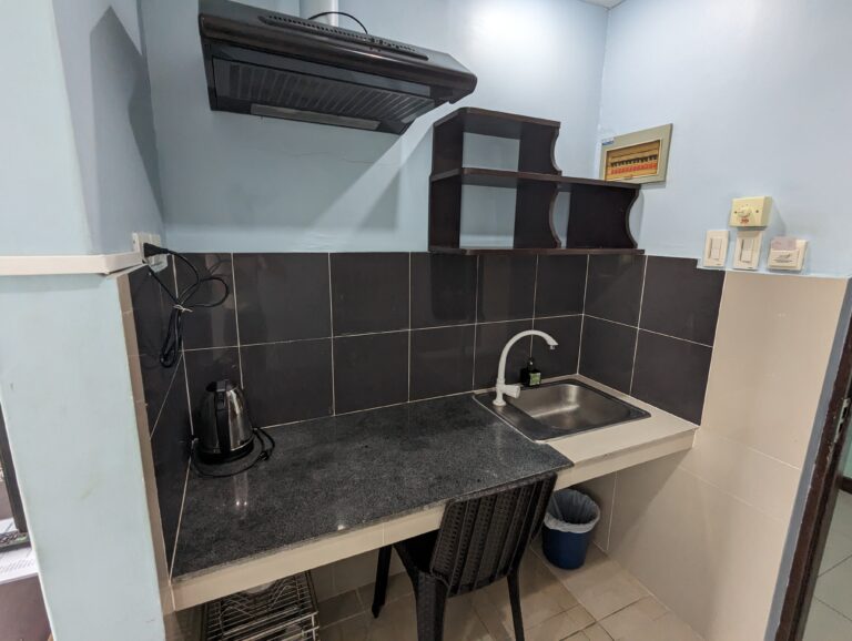 簡易キッチン(3人部屋の身)