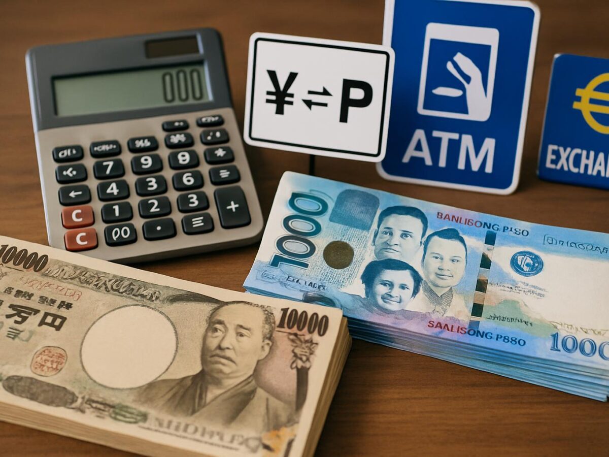 フィリピンペソの両替方法と最新レート – お得に換金するコツを解説 | フィリピン留学ナビ
