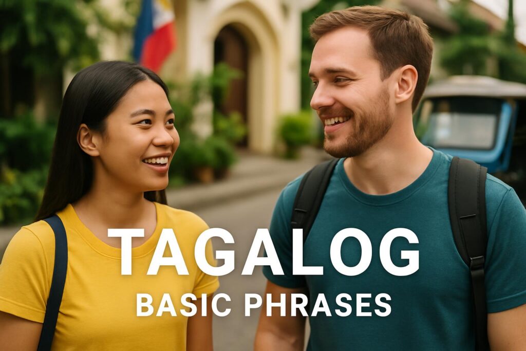 タガログ語 日常会話