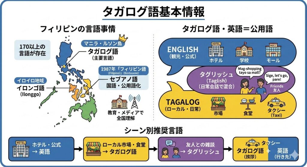 タガログ語 基本情報