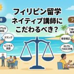 フィリピン留学 ネイティブ