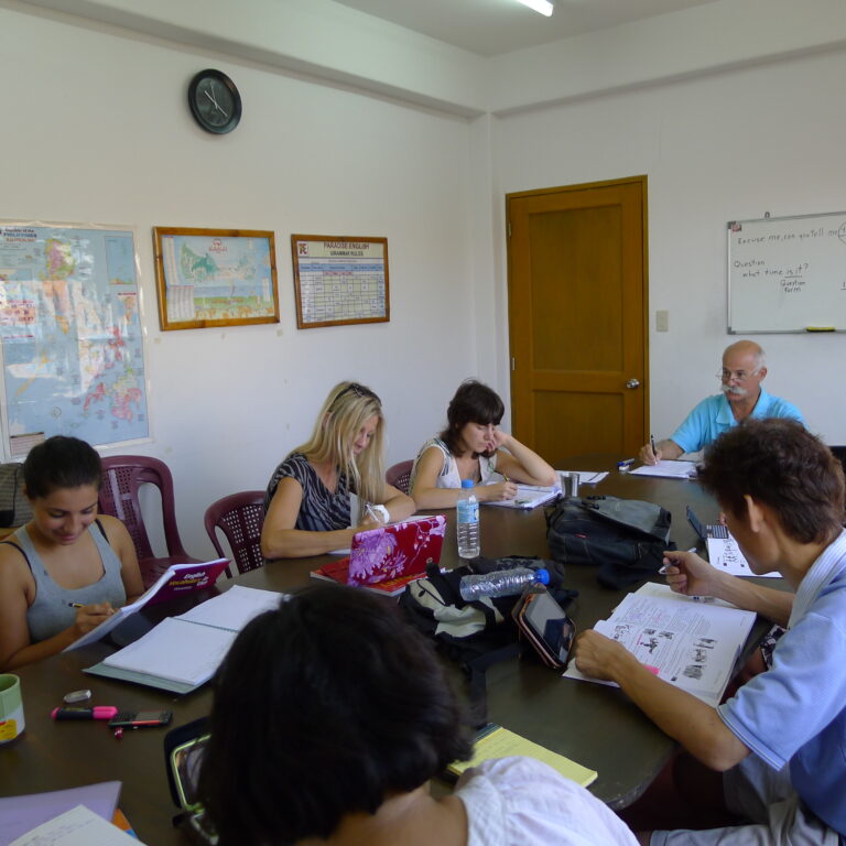 Group Classroom students