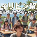 フィリピン留学で日本人が少ない学校　多国籍