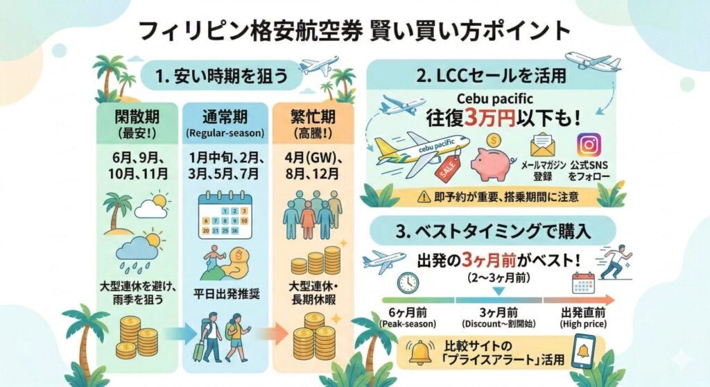 フィリピン 航空券 格安
