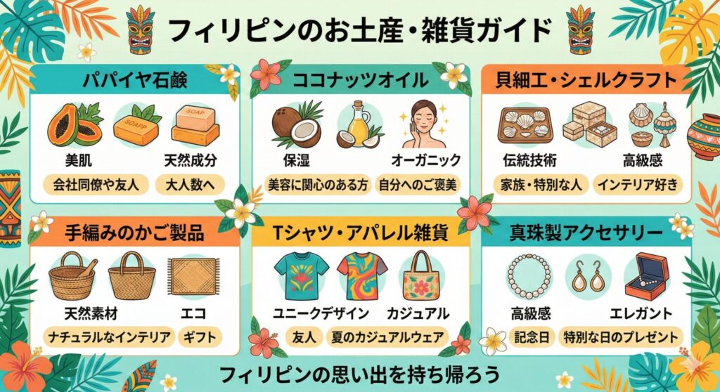 フィリピンの人気雑貨編