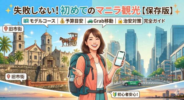 フィリピン・マニラ観光