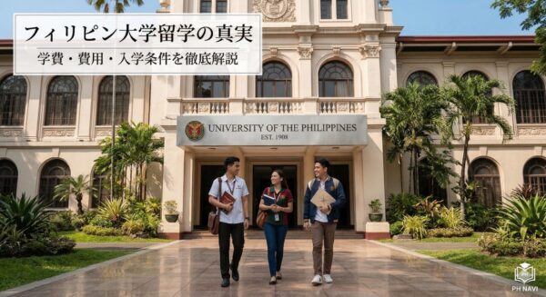 フィリピン 大学留学
