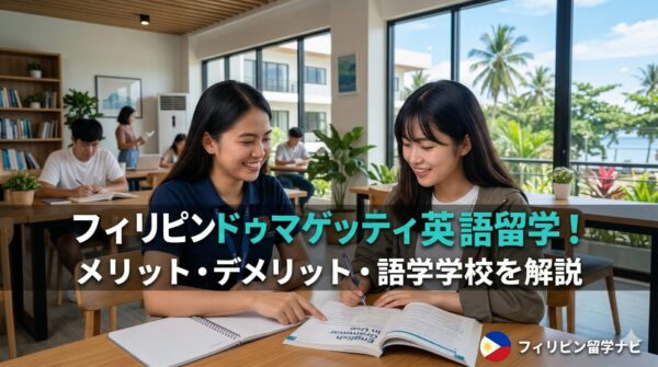 ドゥマゲティ 英語留学