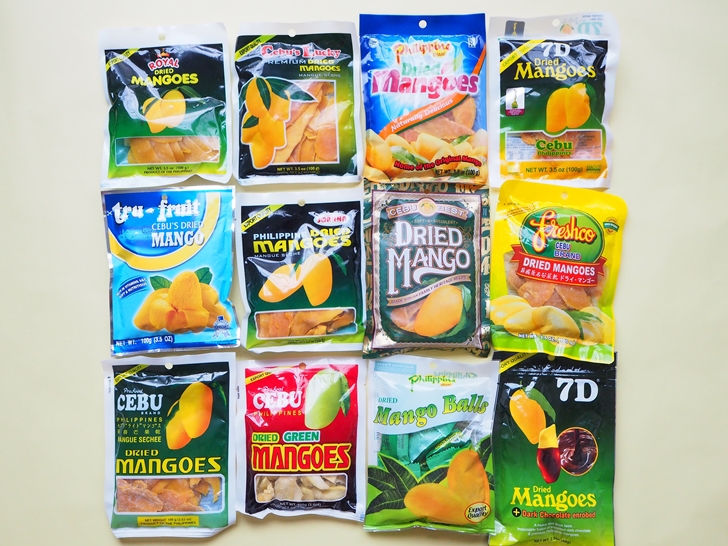 ドライマンゴーフィリピンお土産